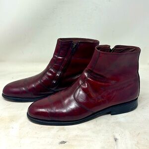 Mens Allen Edmonds Winchester 9476 leather chukka boots 9.5